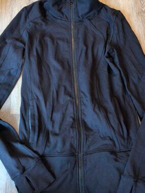 Lululemon Black Define Jacket Size 6